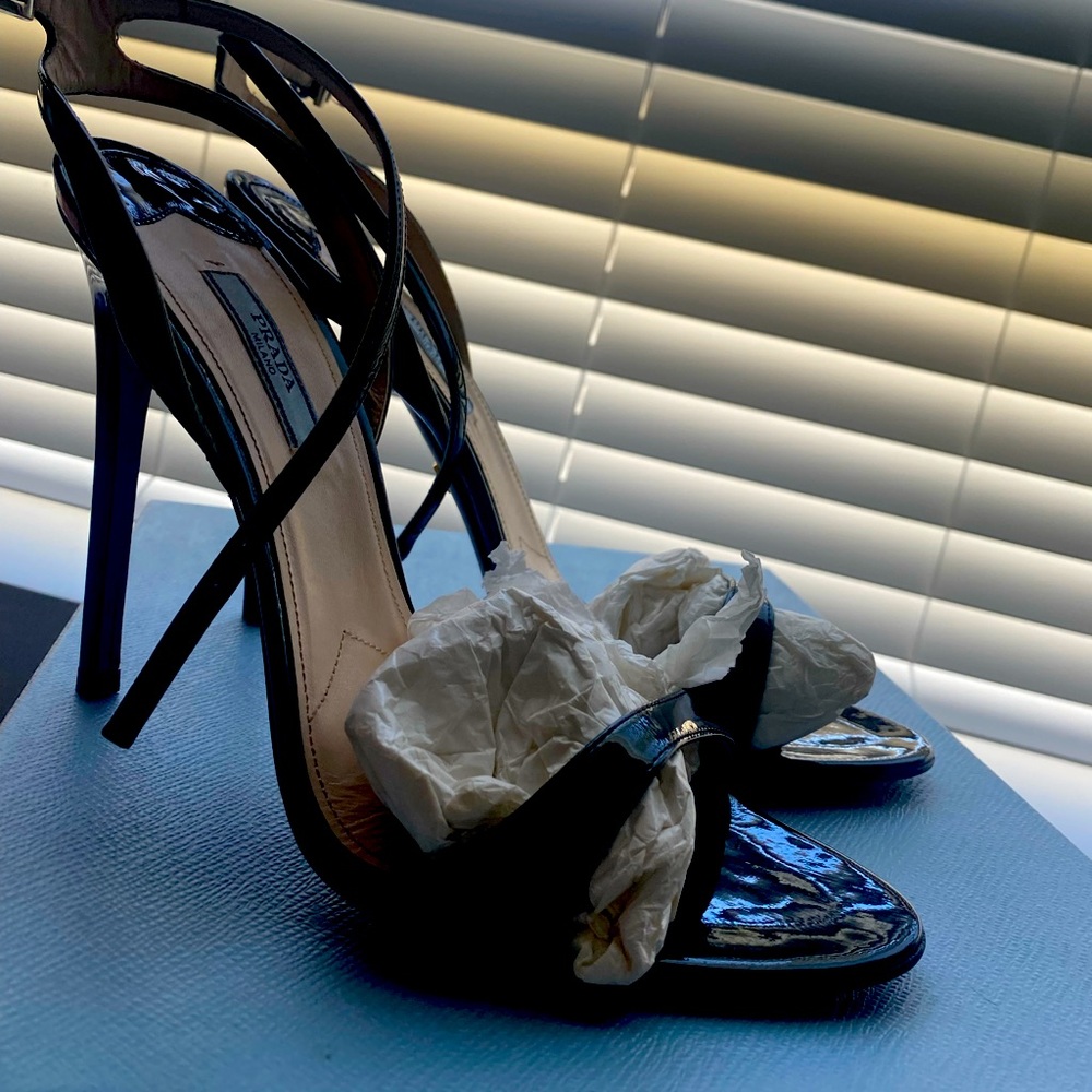 Prada Heels Size 41 - NEW